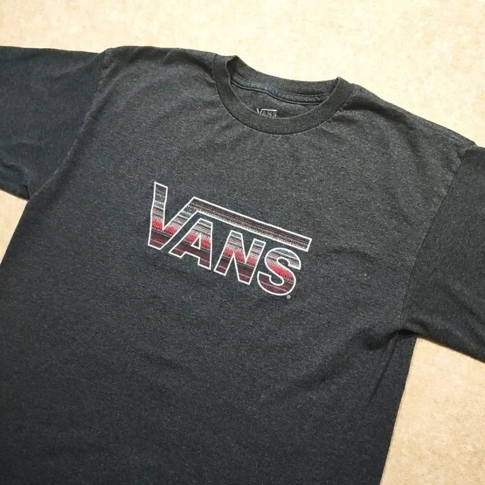 Vans Men's Gray Short Sleeve T-Shirt #2